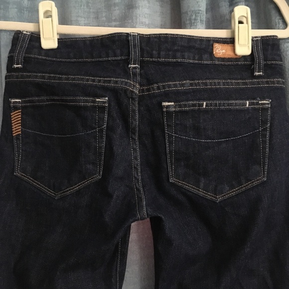 PAIGE | Low-Rise Bootcut Jeans - Picture 7 of 9